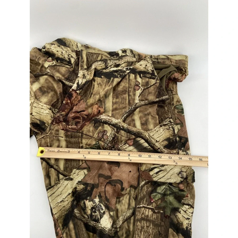 Rocky Pants Mens 2XL Camo‎ SentIQ Atomic Hunting Cargo Fleece Break Up Infinity